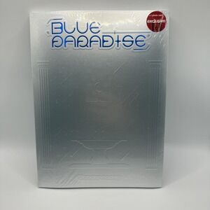 ZEROBASEONE ZB1 CD Blue Paradise K-Pop Album Silver Special Edition 2023 Sealed
